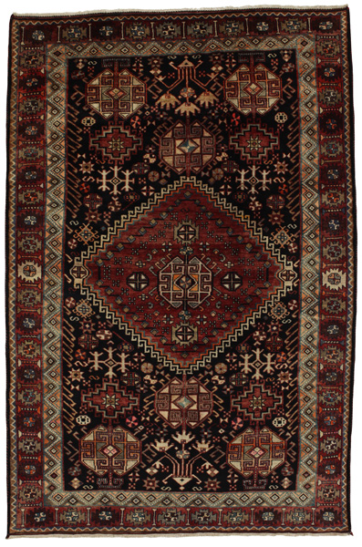 Senneh - Kurdi Persian Carpet 315x207