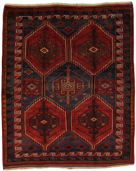 Lori - Qashqai Persian Carpet 209x167