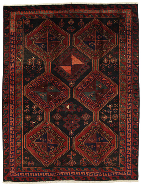 Afshar - Sirjan Persian Carpet 214x165