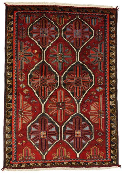 Afshar - Sirjan Persian Carpet 217x152