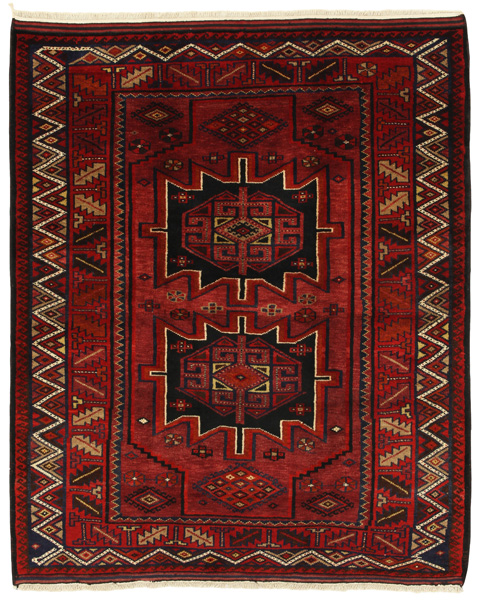 Lori - Bakhtiari Persian Carpet 198x159