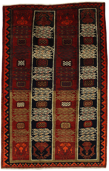 Lori - Gabbeh Persian Carpet 244x155