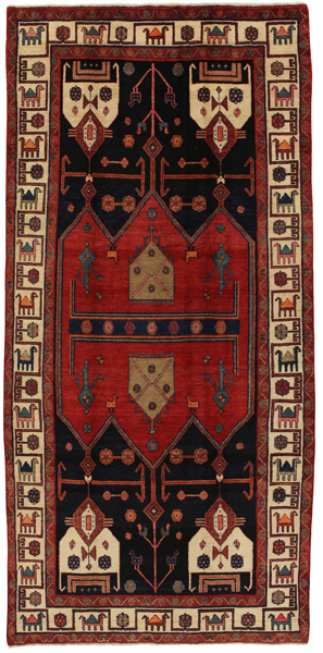 Koliai - Kurdi Persian Carpet 320x152