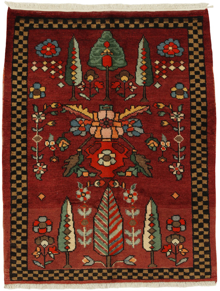 Sarouk - Farahan Persian Carpet 133x101
