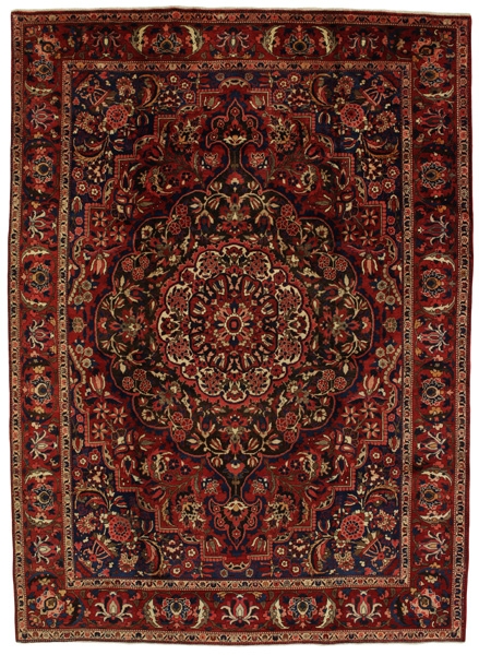 Bijar - Kurdi Persian Carpet 350x254