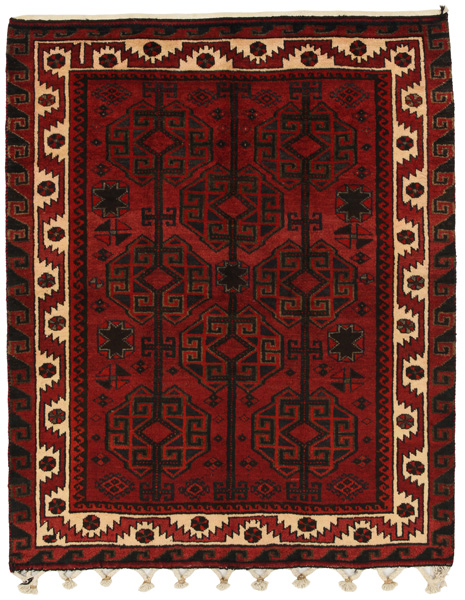 Lori - Bakhtiari Persian Carpet 198x158