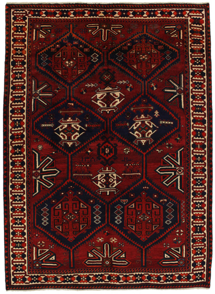 Bakhtiari - Lori Persian Carpet 295x213