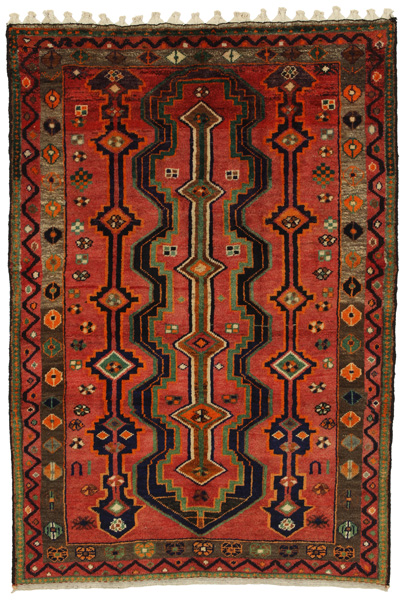 Hamadan - Tuyserkan Persian Carpet 227x152