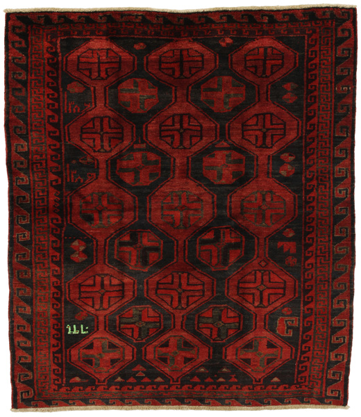 Lori - Bakhtiari Persian Carpet 200x173