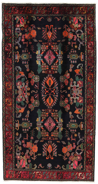Bakhtiari Persian Carpet 302x160