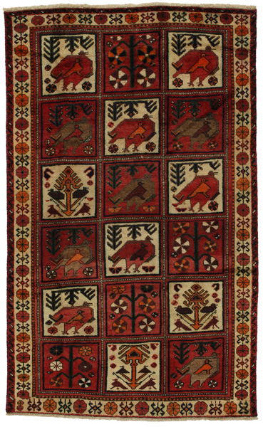 Bakhtiari Persian Carpet 218x135