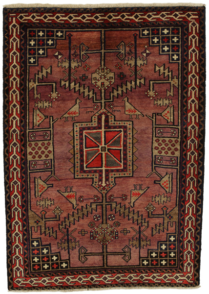 Lori - Bakhtiari Persian Carpet 211x150