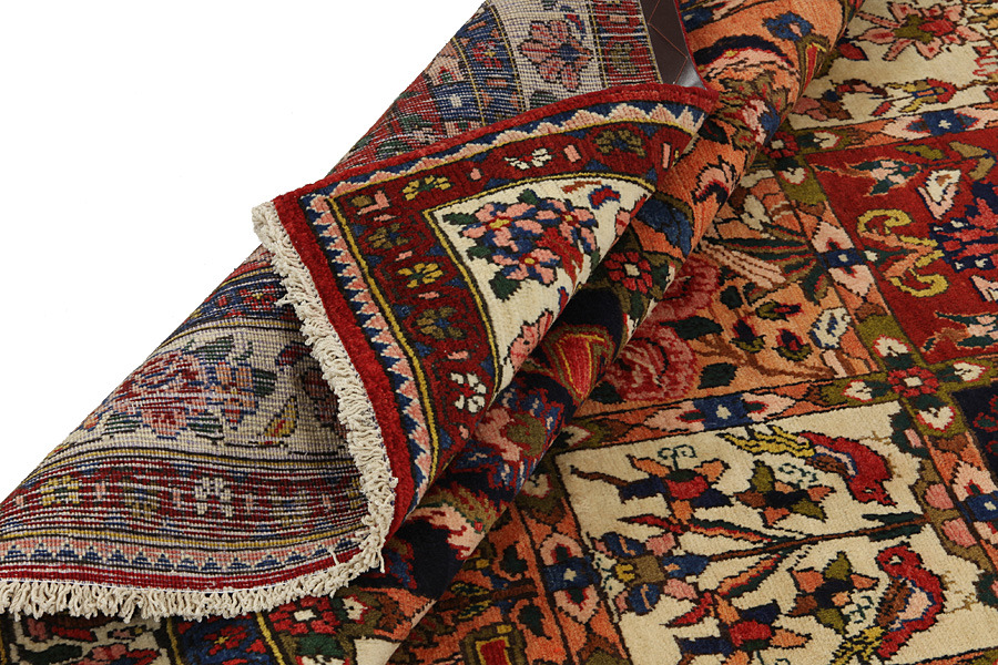 Bakhtiari - Garden Persian Carpet 304x187 - Picture 4