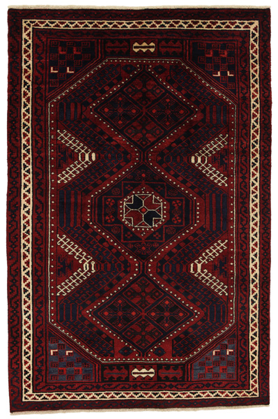 Afshar - Sirjan Persian Carpet 271x178