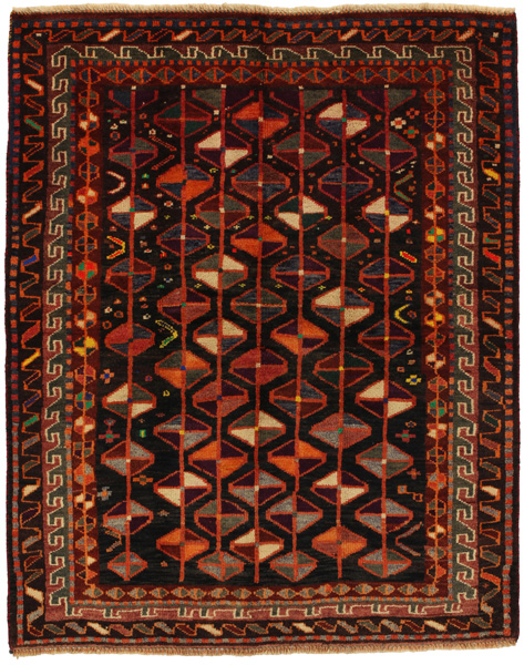 Lori - Qashqai Persian Carpet 193x156