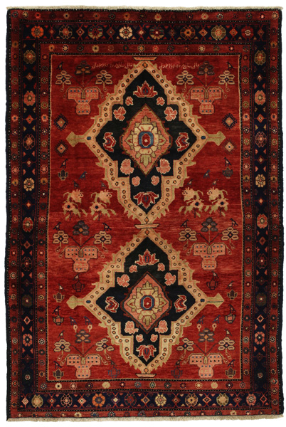 Jozan - Sarouk Persian Carpet 208x142