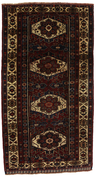 Bakhtiari - Qashqai Persian Carpet 287x155