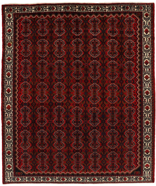 SahreBabak - Afshar Persian Carpet 390x320
