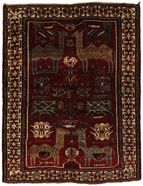 Lori - Qashqai Persian Carpet 212x164