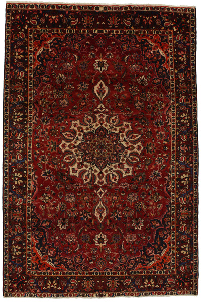 Jozan - Sarouk Persian Carpet 314x208