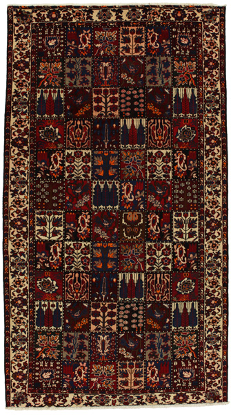 Bakhtiari Persian Carpet 303x168