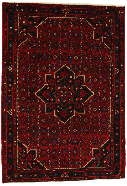 Borchalou - Hamadan Persian Carpet 218x153
