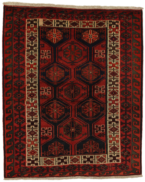Lori - Bakhtiari Persian Carpet 203x166