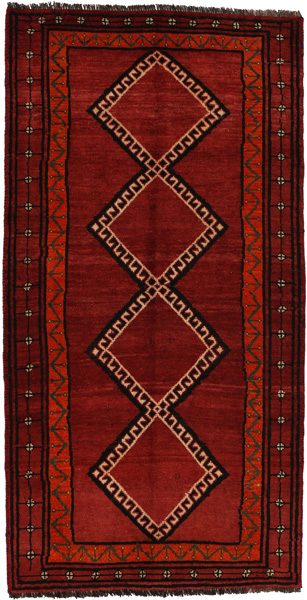 Yalameh - Qashqai Persian Carpet 222x114
