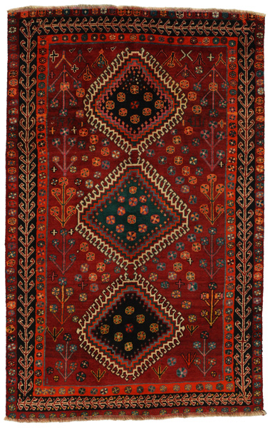 Qashqai - Shiraz Persian Carpet 202x130