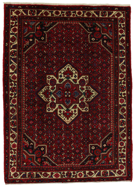 Borchalou - Hamadan Persian Carpet 219x157