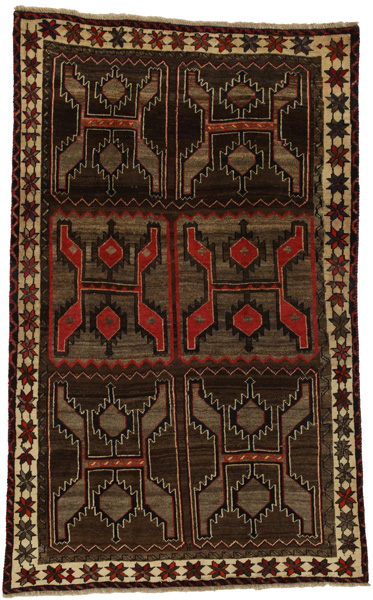Bakhtiari - Gabbeh Persian Carpet 214x134