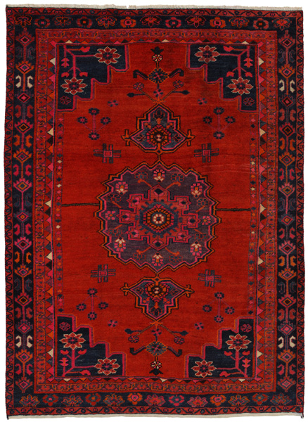 Afshar - Sirjan Persian Carpet 248x181