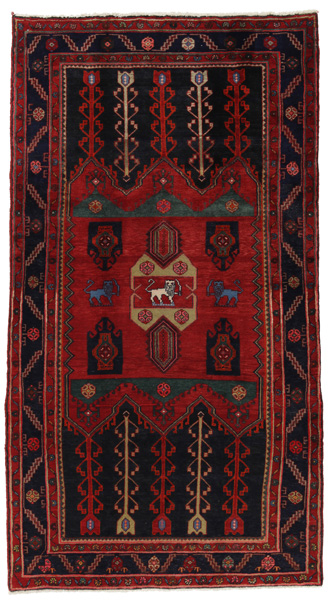 Koliai - Kurdi Persian Carpet 295x160
