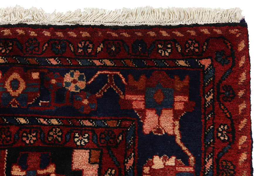 Nahavand - Hamadan Persian Carpet 305x169 - Picture 3