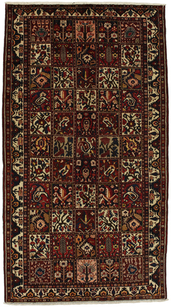 Bakhtiari Persian Carpet 303x164