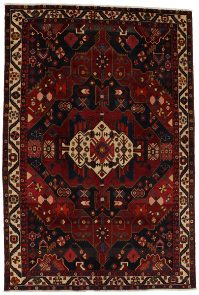Bakhtiari - Lori Persian Carpet 312x210