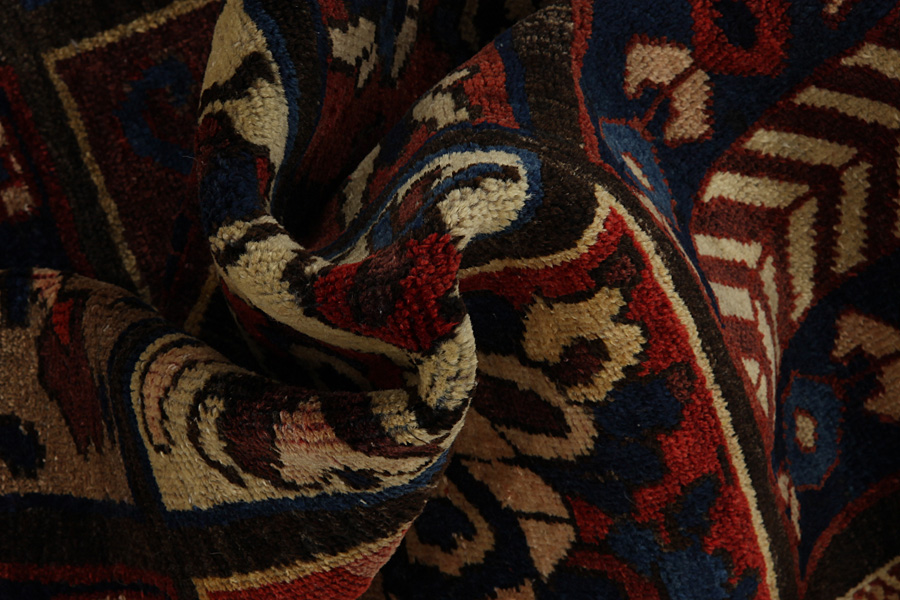 Bakhtiari - old Persian Carpet 316x213 - Picture 6