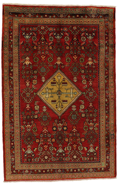 Borchalou - Hamadan Persian Carpet 219x143