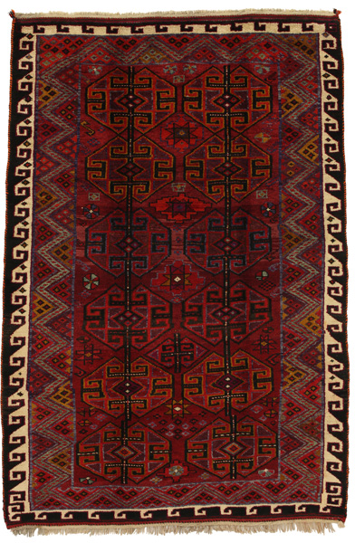 Bakhtiari - Qashqai Persian Carpet 260x171