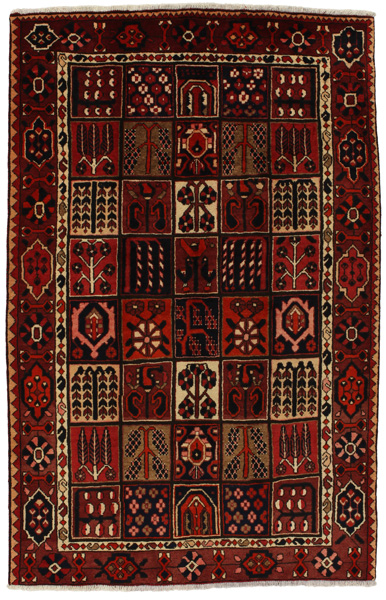 Bakhtiari Persian Carpet 250x161