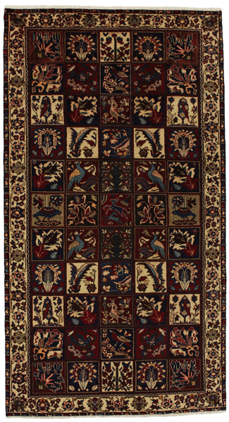 Bakhtiari - Garden Persian Carpet 303x164