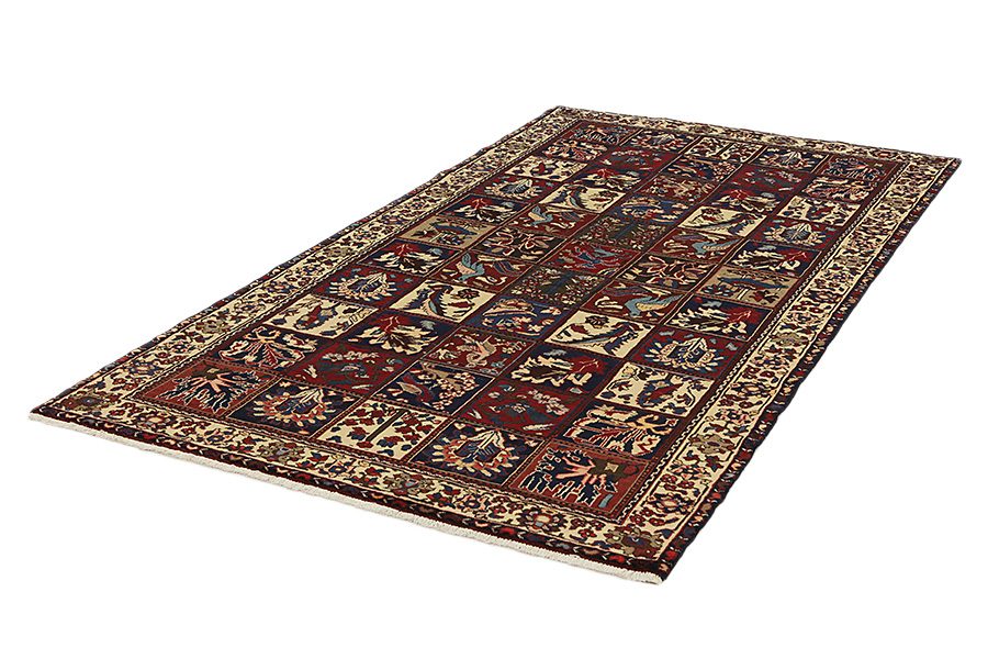 Bakhtiari - Garden Persian Carpet 303x164 - Picture 2