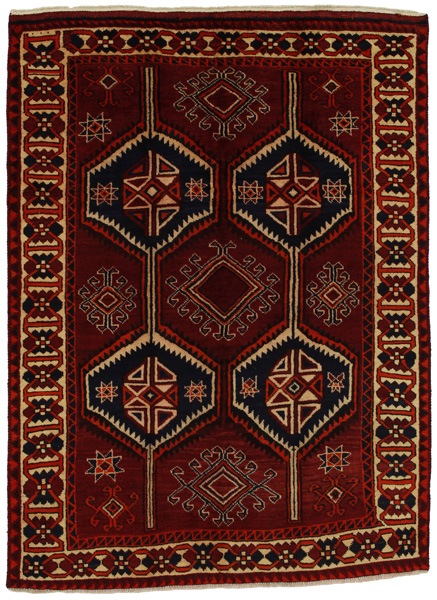 Lori - Bakhtiari Persian Carpet 217x160