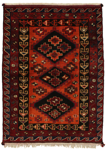 Lori - Bakhtiari Persian Carpet 190x137
