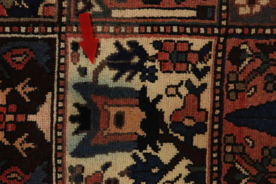 Bakhtiari - Garden Persian Carpet 300x210 - Picture 8