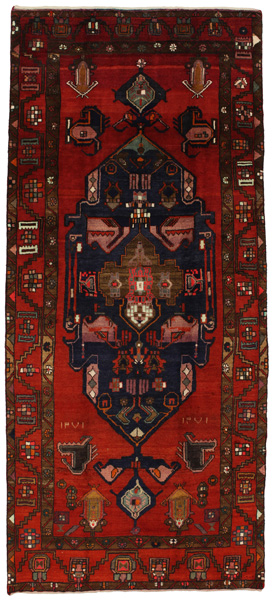 Tuyserkan - Hamadan Persian Carpet 353x154
