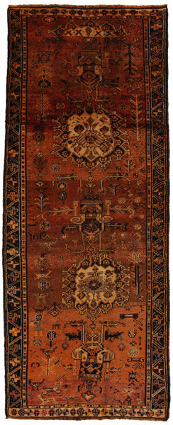 Lori - Qashqai Persian Carpet 368x146