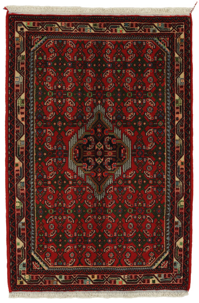 Enjelas - Hamadan Persian Carpet 133x87