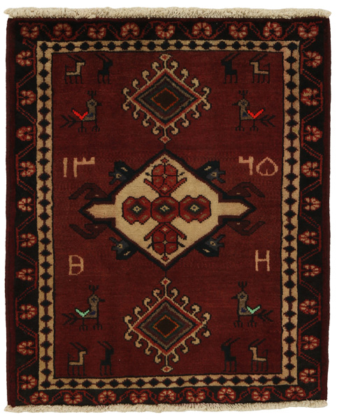 Kelardasht - Kurdi Persian Carpet 86x72
