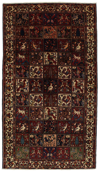 Bakhtiari Persian Carpet 309x175